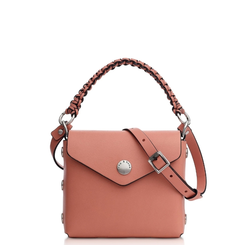 🥳HP🥳RAG AND BONE DUSTY PINK S20 ATLAS BAG